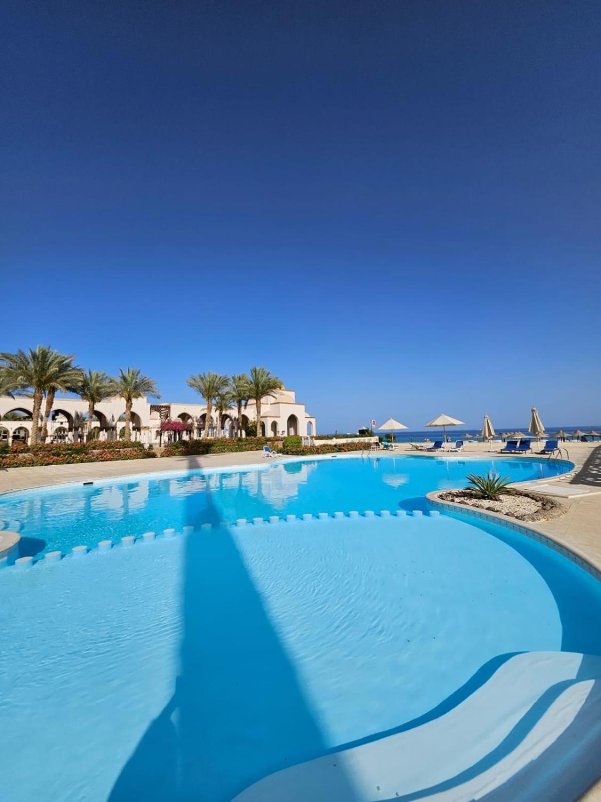 Palm Beach Piazza Apart Hotel Sahl Hasheesh Hurghada Exteriör bild