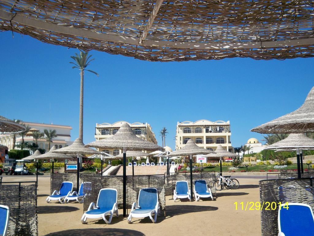 Palm Beach Piazza Apart Hotel Sahl Hasheesh Hurghada Exteriör bild