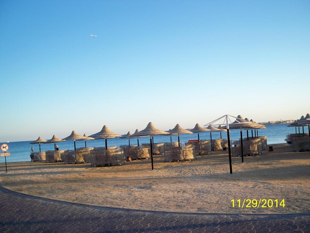 Palm Beach Piazza Apart Hotel Sahl Hasheesh Hurghada Exteriör bild