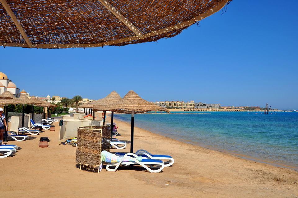 Palm Beach Piazza Apart Hotel Sahl Hasheesh Hurghada Exteriör bild