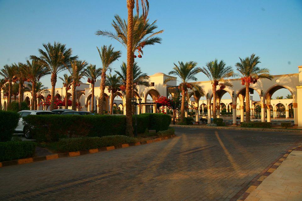 Palm Beach Piazza Apart Hotel Sahl Hasheesh Hurghada Exteriör bild