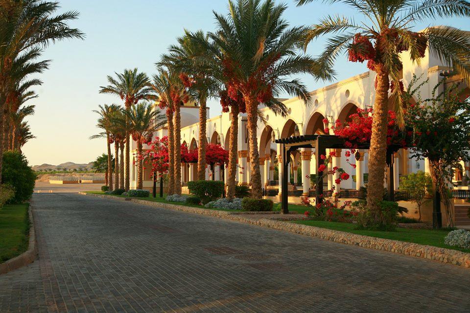 Palm Beach Piazza Apart Hotel Sahl Hasheesh Hurghada Exteriör bild