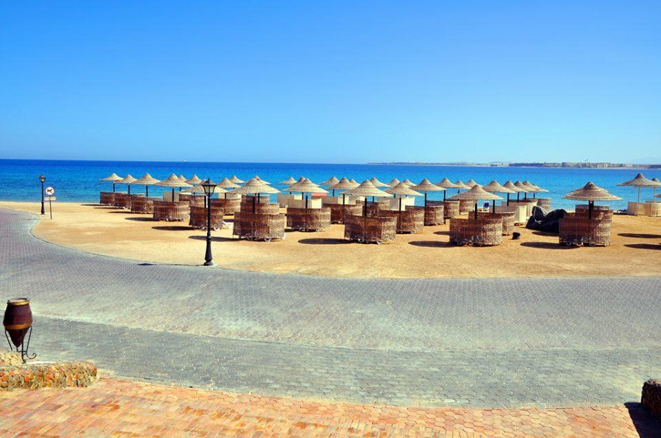 Palm Beach Piazza Apart Hotel Sahl Hasheesh Hurghada Exteriör bild