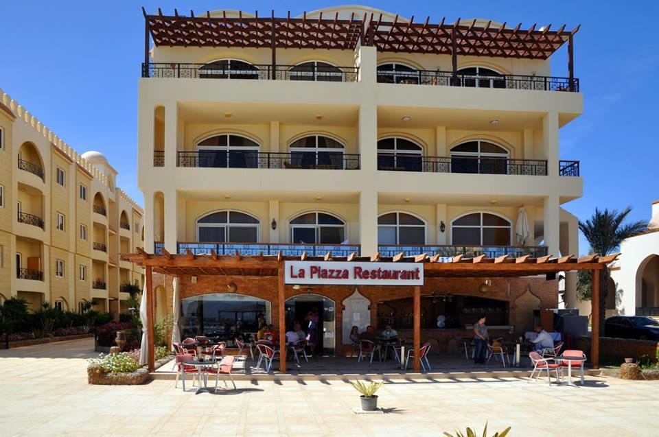 Palm Beach Piazza Apart Hotel Sahl Hasheesh Hurghada Exteriör bild